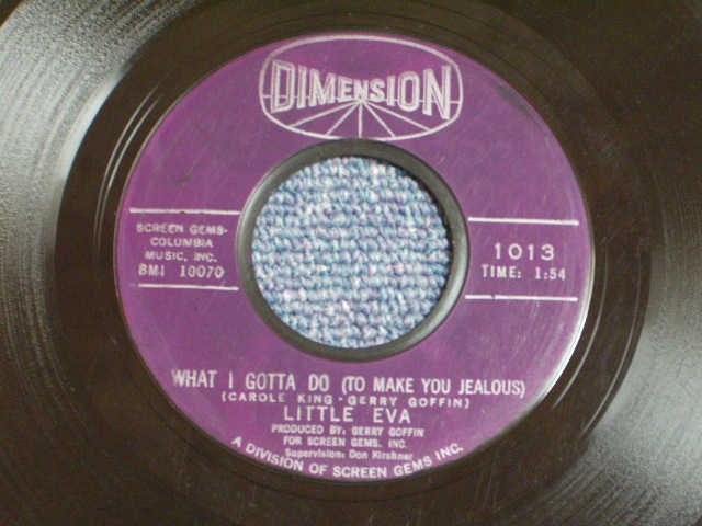 画像1: LITTLE EVA - WHAT I GOTTA DO / 1963 US ORIGINAL 7" SINGLE  