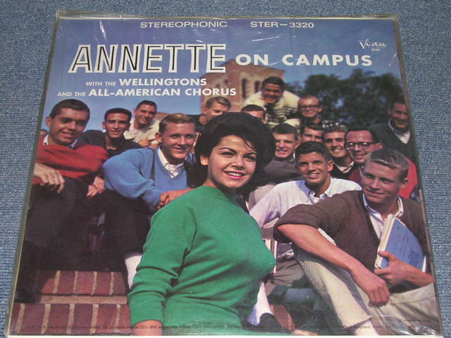画像: ANNETTE - ON CAMPUS (sealed)  / 1964 US AMERICA ORIGINAL MONO "Brand New Sealed" LP  