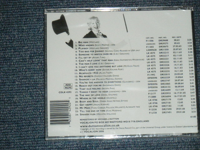 画像: KATHY KIRBY - MORE RARITIES AND LIPGLOSS! / 2006 UK SEALED CD  