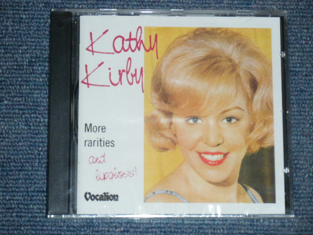 画像1: KATHY KIRBY - MORE RARITIES AND LIPGLOSS! / 2006 UK SEALED CD  