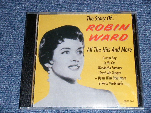 画像1: ROBIN WARD - THE STORY OF... / EU Brand New Sealed CD 