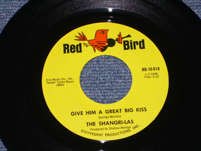 画像: THE SHANGRI-LAS - TWIST $ SHOUT / 1964 US ORIGINAL 7" Single  