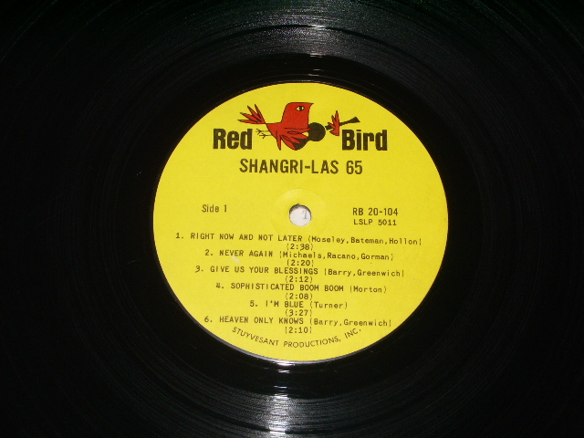 画像: THE SHANGRI-LAS - SHANGRI-LAS '65 / 1965 US ORIGINAL MONO LP 