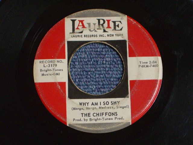 画像: THE CHIFFONS - ONE FINE DAY (VG+++/VG+ )  / 1963 US ORIGINAL 7" SINGLE 