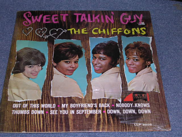 画像1: THE CHIFFONS - SWEET TALKIN' GUY / 1966 US ORIGINAL Sealed MONO LP  
