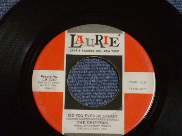 画像: THE CHIFFONS - SWEET TALKIN' GUY / 1965 US ORIGINAL 7" SINGLE  