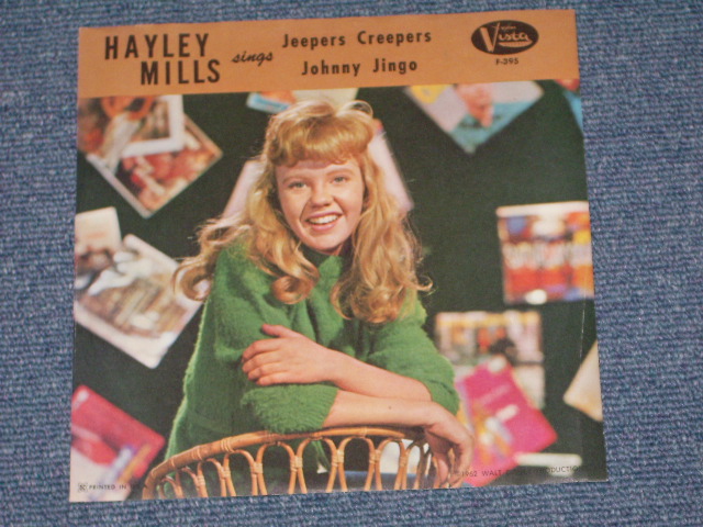 画像1: HAYLEY MILLS - JEEPERS CREEPERS / 1962 US ORIGINAL 7" Single With PICTURE SLEEVE  
