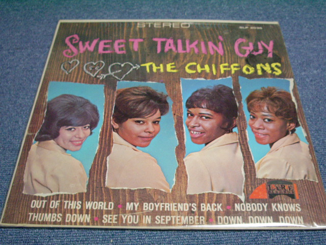 画像1: THE CHIFFONS - SWEET TALKIN' GUY / 1968 US RECORD CLUB RELEASE STEREO LP 