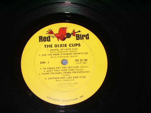 画像: THE DIXIE CUPS - CHAPEL OF LOVE( Ex++/Ex+ ) / 1964 US ORIGINAL MONO LP 