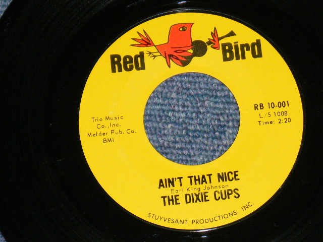 画像: THE DIXIE CUPS - CHAPEL OF LOVE ( Ex++/Ex++ )/ 1964 US Original 7" Single  