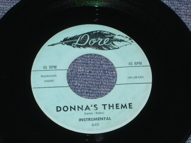画像: DONNA LEE-ANNE - FOUR O'CLOCK / 1960 US ORIGINAL 7" SINGLE  