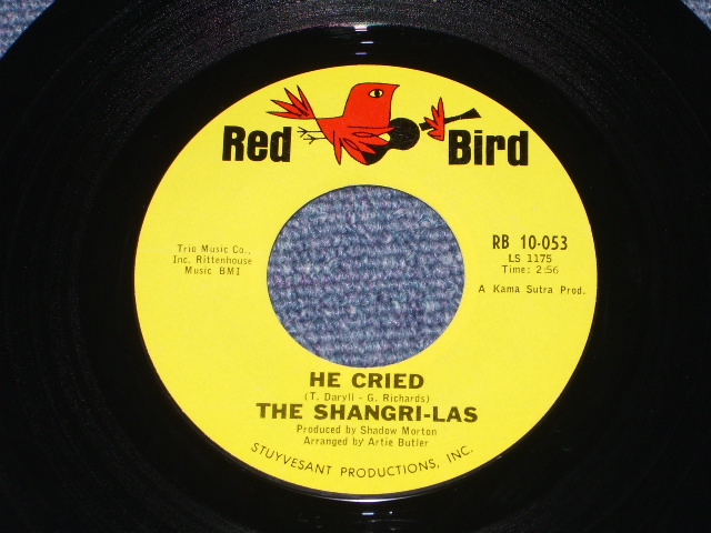 画像1: THE SHANGRI-LAS - HE CRIED / 1966 US ORIGINAL 7" Single  