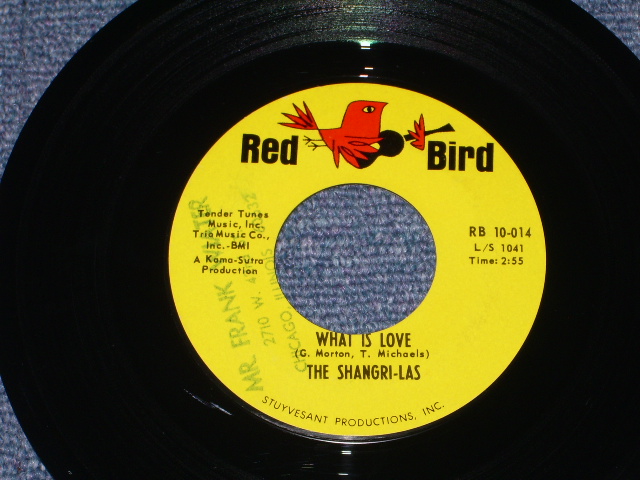 画像: THE SHANGRI-LAS - LEADER OF THE PACK / 1964 US ORIGINAL 7" Single  