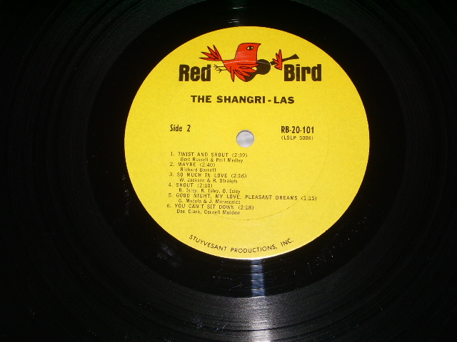 画像: THE SHANGRI-LAS - LEADER OF THE PACK / 1965 US ORIGINAL MONO LP 