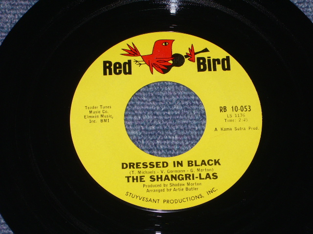画像: THE SHANGRI-LAS - HE CRIED / 1966 US ORIGINAL 7" Single  
