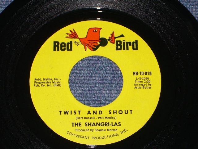 画像1: THE SHANGRI-LAS - TWIST $ SHOUT / 1964 US ORIGINAL 7" Single  