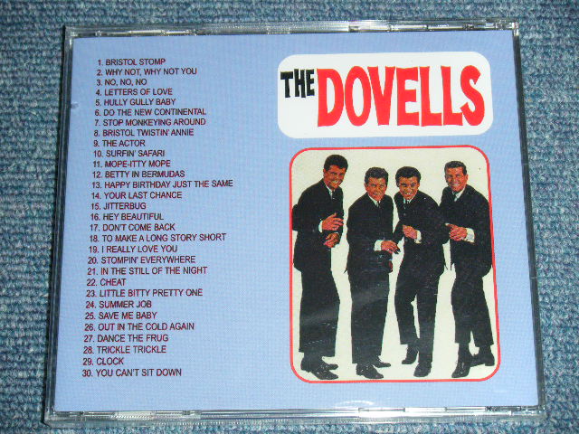 画像: THE DOVELLS - BRISTOL STOMP / 1990's EUORIGINAL Brand New Sealed CD  