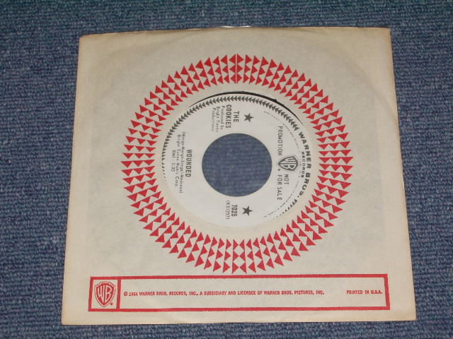 画像: THE COOKIES - ALL MY TRAILS / 1967 US ORIGINAL White Label Promo 7" SINGLE With COMPANY SLEEVE 