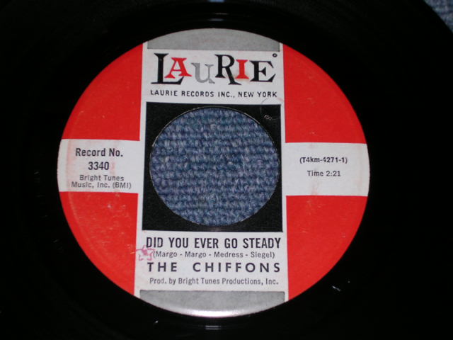 画像: THE CHIFFONS - SWEET TALKIN GUY / 1965 US ORIGINAL 7" Single  
