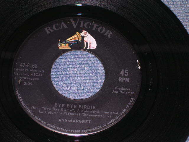 画像1: ANN-MARGRET - BYE BYE BIRDIE / 1963 US Original 7" Single 