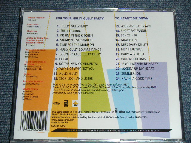 画像: THE DOVELLS - FOR YOUR HULLY GULLY + YOU CAN'T SIT DOWN ( 2 in 1 ) / 2010 UK & EU Press Brand New Sealed CD  