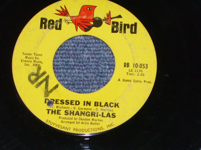 画像: THE SHANGRI-LAS - HE CRIED / 1966 US ORIGINAL 7" Single  