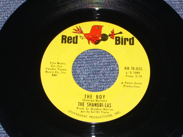 画像: THE SHANGRI-LAS - OUT IN THE STREET / 1965 US ORIGINAL 7" Single  