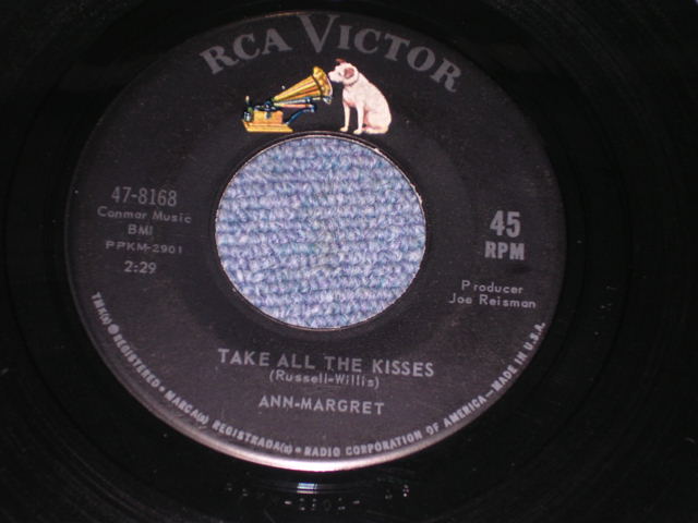 画像: ANN-MARGRET - BYE BYE BIRDIE / 1963 US Original 7" Single 