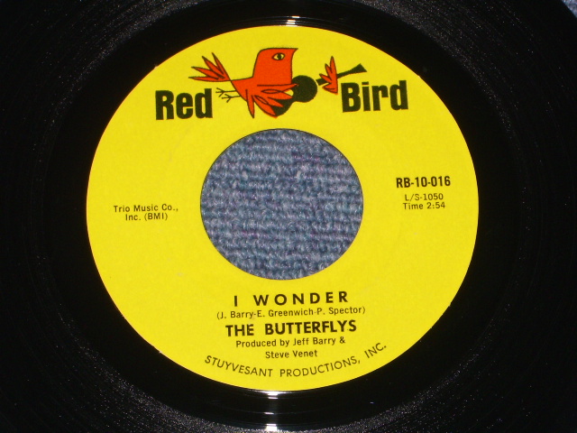 画像1: THE BUTTERFLYS - I WONDER / 1964 US ORIGINAL 7" SINGLE  