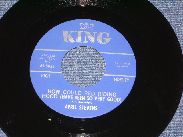 画像: APRIL STEVENS - SOFT WARM LIPS / 1963 US ORIGINAL 7" SINGLE  