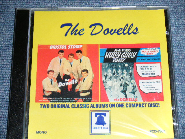 画像: THE DOVELLS - BRISTOL STOMP + FOR YOUR HULLY GULLY PARTY / 1988 ITALY ORIGINAL Brand New Sealed CD  