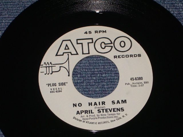 画像: APRIL STEVENS - LOVIN' VALENTINE / 1965 US ORIGINAL White Label 7" SINGLE  