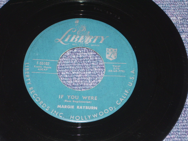画像: MARGIE RAYBURN - I'M AVAILABLE / 1957 US ORIGINAL 7" Single  