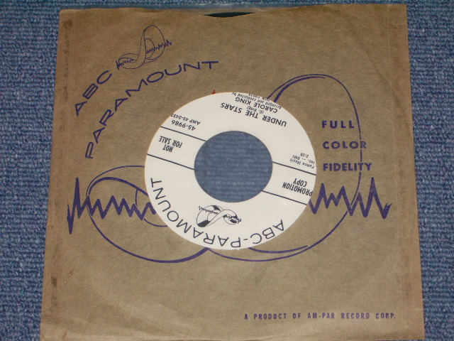 画像: CAROLE KING - BABY SITTIN' / 1958 US ORIGINAL White Label PROMO 7" SINGLE  