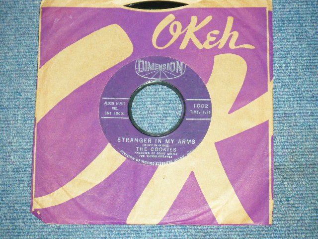 画像: THE COOKIES - CHAINS ( Ex/Ex ) / 1962 US AMERICA ORIGINAL Used 7" SINGLE 