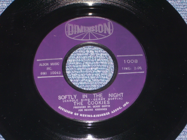 画像: THE COOKIES - DON'T SAY NOTHIN' BAD ( Ex+++/Ex+++ )  / 1963 US AMERICA ORIGINAL Used 7" SINGLE 