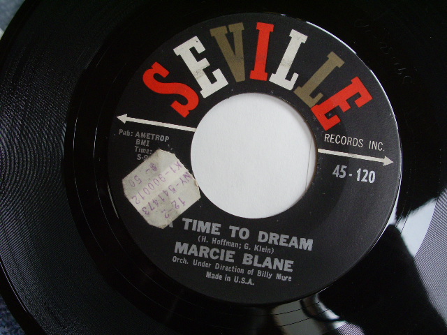 画像: MARCIE BLANE - BOBBY'S GIRL ( DEBUT SONG ) : A TIME TO DREAM/ 1962 US ORIGINAL 7"SINGLE 