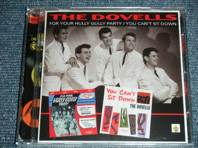 画像1: THE DOVELLS - FOR YOUR HULLY GULLY + YOU CAN'T SIT DOWN ( 2 in 1 ) / 2010 UK & EU Press Brand New Sealed CD  