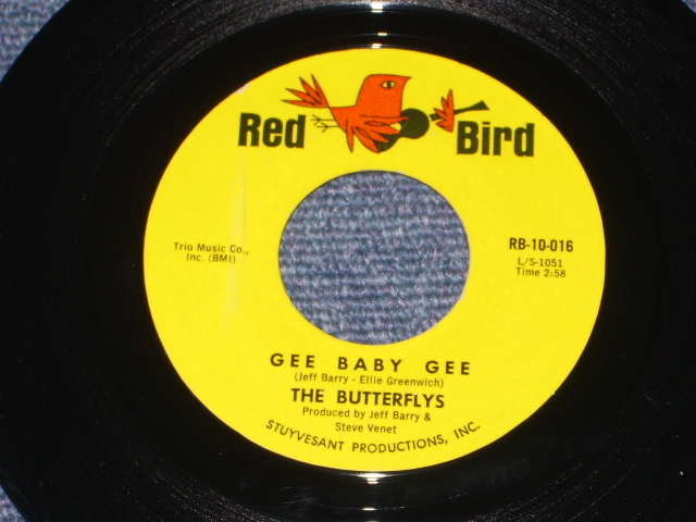 画像: THE BUTTERFLYS - I WONDER / 1964 US ORIGINAL 7" SINGLE  