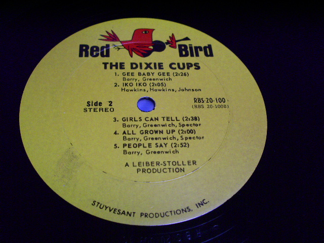 画像: THE DIXIE CUPS - CHAPEL OF LOVE( Ex++/Ex+++) / 1964 US ORIGINAL STEREO LP 