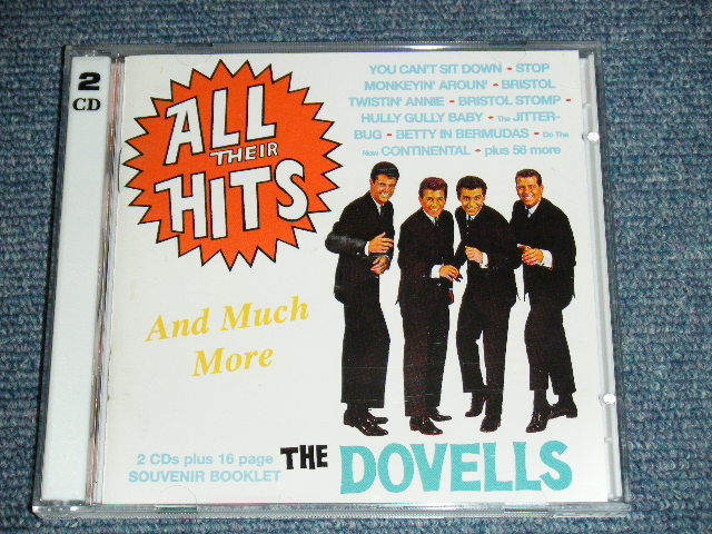 画像1: THE DOVELLS - ALL THEIR HITS AND MUCH MORE / 1995 GERMAN ORIGINAL Brand New 2 CD With 16 Pages SOUVENIR BOOKLET  