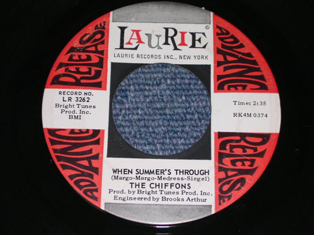 画像: THE CHIFFONS - SAILOR BOY / 1964 US ORIGINAL 7" Single  