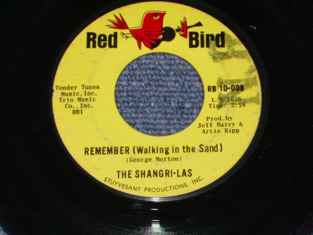 画像1: THE SHANGRI-LAS - REMEMBER / 1964 US ORIGINAL 7" Single  
