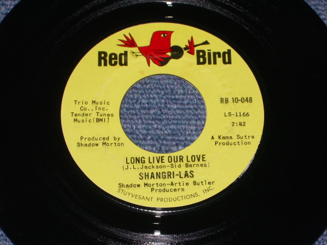 画像1: THE SHANGRI-LAS - LONG LIVE OUR LOVE / 1966 US ORIGINAL 7" Single  