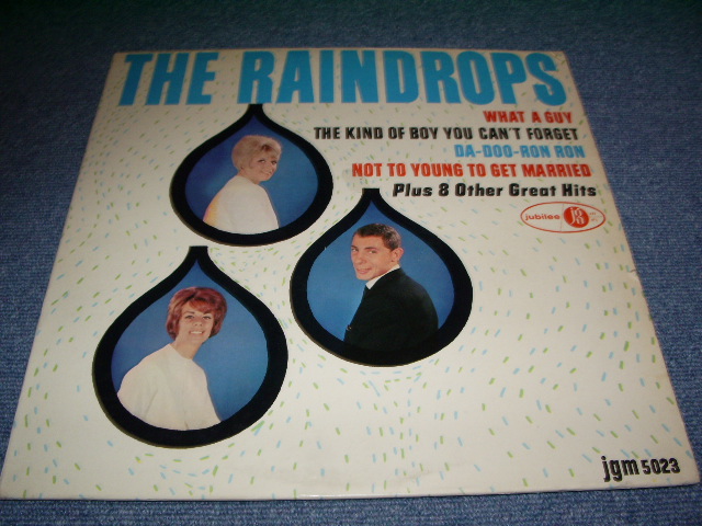 画像1: THE RAINDROPS - THE RAINDROPS / 1963 US MONO LP 