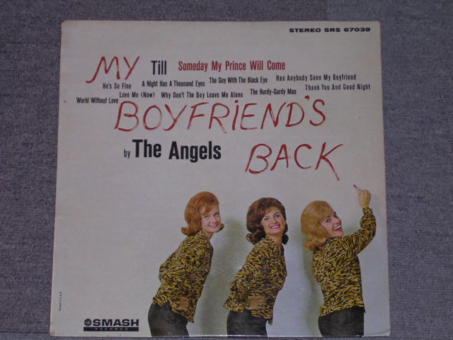 画像1: THE ANGELS - MY BOYFRIENDS BACK / 1963 US ORIGINAL STEREO LP  