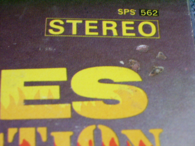 画像: THE SHIRELLES - SPONTANEOUS COMBUSTION LIVE!! ( Ex+++/Ex+++ ) / 1967 US AMERICA  ORIGINAL STEREO Used LP 