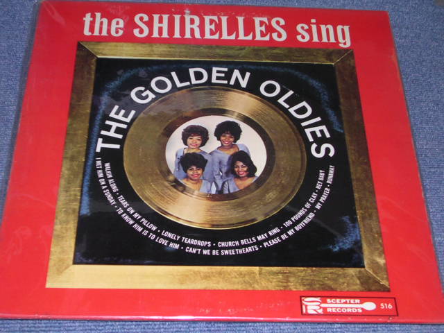 画像1:  THE SHIRELLES - THE GOLDEN OLDIES ( Ex-/Ex+++ )  / 1964 US AMERICA ORIGINAL MONO Used LP   