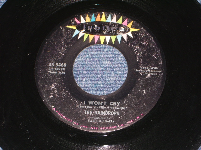 画像: THE RAINDROPS - BOOK OF LOVE ( Ex Grade ) / 1964 US ORIGINAL 7" SINGLE  