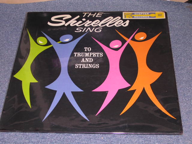 画像1: THE SHIRELLES - THE SHIRELLES SING ( VG+++/VG++ ) / 1961 US AMERICA ORIGINAL 1st PRESS MONO Used LP  
